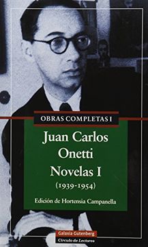 portada Novelas-1 Onetti Obras Completas-I (in Spanish)