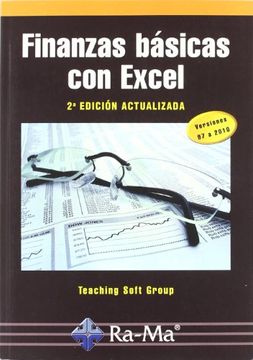 portada Finanzas Basicas con Excel. 2ª Edicion Actualizada
