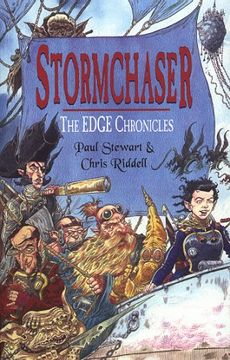 portada Stormchaser (Edge Chronicles #2) 