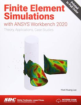 portada Finite Element Simulations with Ansys Workbench 2020 (en Inglés)