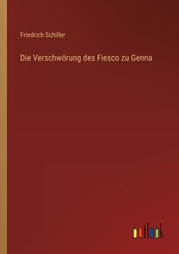 portada Die Verschwörung des Fiesco zu Genna (en Alemán)