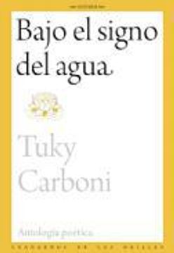 portada Bajo el Signo de Agua - Antología Poética