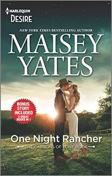 portada One Night Rancher & Need me, Cowboy: A Friends to Lovers Western Romance (The Carsons of Lone Rock (in English)