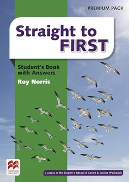 portada Straight to First: Student s Book Premium (Including Online Workbook): Student's Book Premium (Including Online Workbook and Key) (in English)