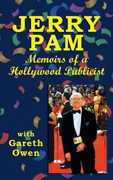 portada Jerry Pam: Memoirs of a Hollywood Publicist (hardback)
