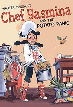 portada Chef Yasmina & Potato Panic hc (en Inglés)