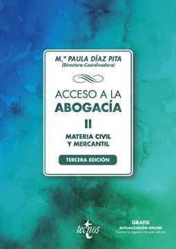 portada Acceso a la abogacía-II-civil-merc (in Spanish)