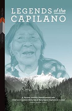 portada Legends of the Capilano (First Voices, First Texts, 6) 