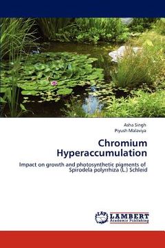 portada chromium hyperaccumulation (en Inglés)