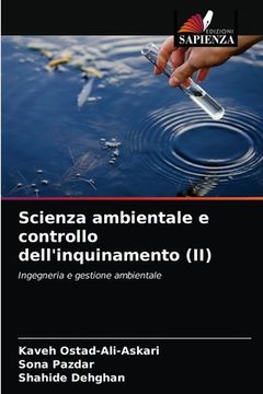 portada Scienza ambientale e controllo dell'inquinamento (II) (en Italiano)