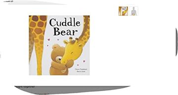 portada Cuddle Bear (en Inglés)