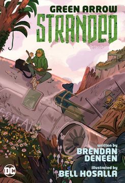 portada Green Arrow: Stranded 
