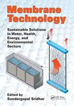 portada Membrane Technology: Sustainable Solutions in Water, Health, Energy and Environmental Sectors 