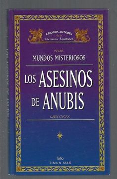 portada Asesinos de Anubis (Grandes Autores de la Literatura Fantastica)