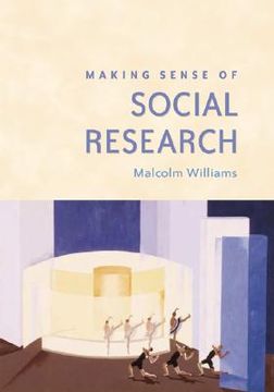 portada making sense of social research (en Inglés)