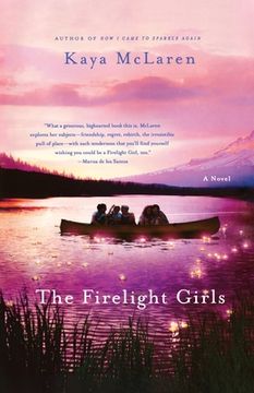 portada The Firelight Girls: A Novel (in English)