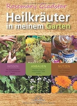 portada Heilkräuter in meinem Garten: 33 wichtige Heilkräuter selbst anpflanzen, ernten und verwenden (in German)