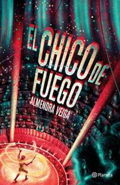 portada El Chico de Fuego / The Fire Boy (in English)
