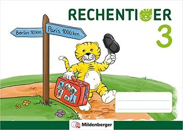 portada Rechentiger 3 (Mathetiger - Neubearbeitung) (in German)