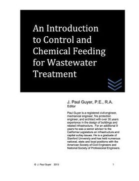 portada An Introduction to Control and Chemical Feeding for Wastewater Treatment (in English)