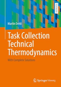 portada Task Collection Technical Thermodynamics: With Complete Solutions (en Inglés)