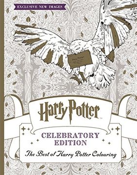 portada Harry Potter Colouring Book Celebratory Edition: The Best of Harry Potter colouring