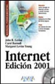 portada Internet, Edicion 2001 (Incluye Cd-Rom)