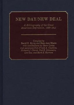 portada new day/new deal: a bibliography of the great american depression, 1929-1941 (in English)