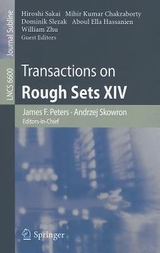portada transactions on rough sets xiv
