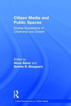 portada Citizen Media and Public Spaces (in English)