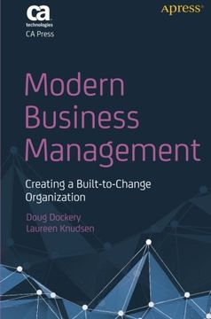 portada Modern Business Management: Creating a Built-to-Change Organization