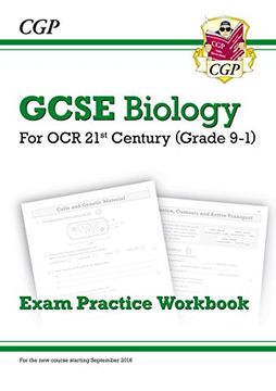 portada New Grade 9-1 GCSE Biology: OCR 21st Century Exam Practice Workbook