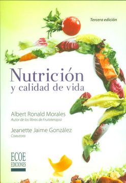 portada Nutricion y Calidad de Vida (in Spanish)