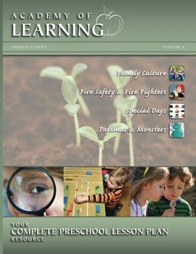 portada ACADEMY OF LEARNING Your Complete Preschool Lesson Plan Resource - Volume 4 (Preschool Lesson Plans)