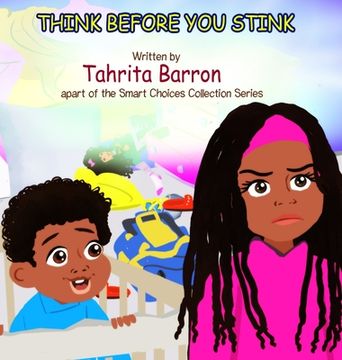portada Think Before You Stink (in English)