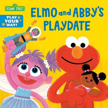 portada Elmo and Abby's Playdate (Sesame Street) (en Inglés)