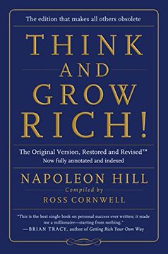 portada Think and Grow Rich! The Original Version, Restored and Revised™ (in English)