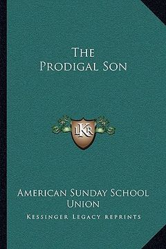 portada the prodigal son (en Inglés)