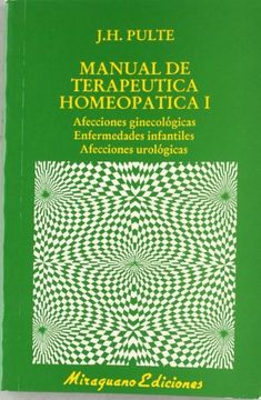portada Manual de Terapeutica Homeopática i (in Spanish)