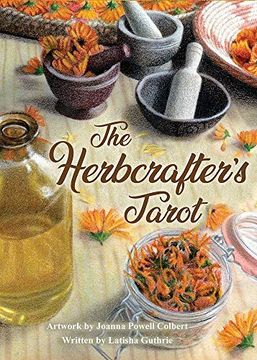 portada The Herbcrafter's Tarot (en Inglés)
