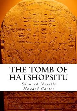 portada The Tomb of Hatshopsitu (in English)