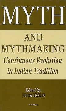 portada myth and mythmaking (en Inglés)