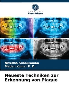 portada Neueste Techniken zur Erkennung von Plaque (en Alemán)