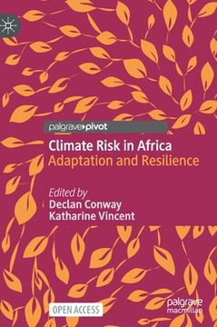 portada Climate Risk in Africa: Adaptation and Resilience (en Inglés)
