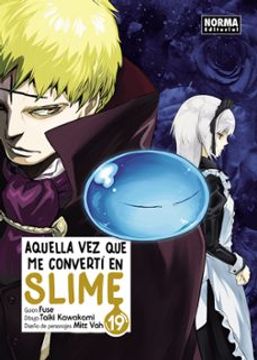 portada Aquella vez que me convertí en slime 19 (in Spanish)