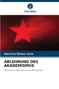 portada Ablehnung Des Akademismus (in German)