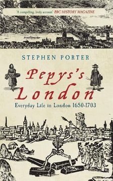 portada Pepys's London (en Inglés)