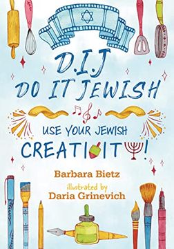 portada D. I. J. - do it Jewish: Use Your Jewish Creativity! 