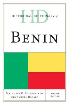 portada historical dictionary of benin