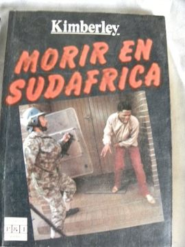 portada Morir en Sudafrica (in Spanish)